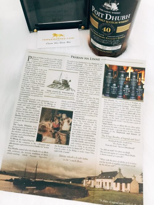 Poit Dhubh 40yo Xách Tay Tem UK 14 Poit Dhubh 40yo (4)