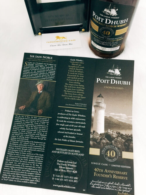 Poit Dhubh 40yo Xách Tay Tem UK 15 Poit Dhubh 40yo (5)