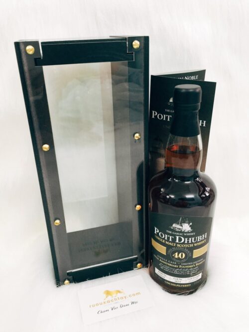 Poit Dhubh 40yo Xách Tay Tem UK 12 Poit Dhubh 40yo (6)