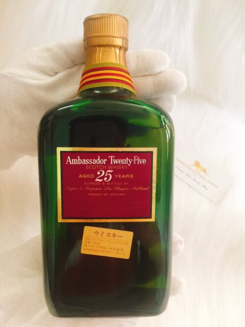 Rượu Scotch Ambassador 25 Năm (1)