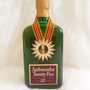 Rượu Scotch Ambassador 25 Năm (2)