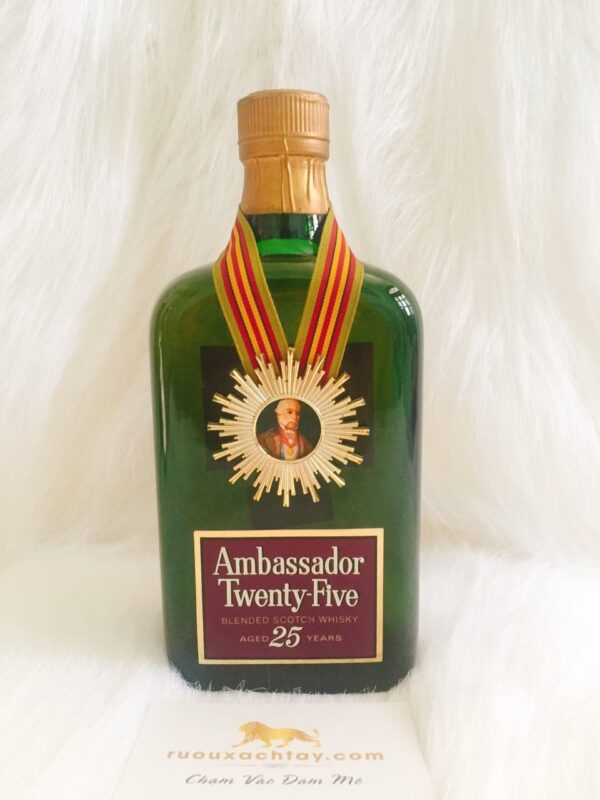 Rượu Scotch Ambassador 25 Năm (2)