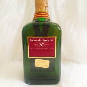 Rượu Scotch Ambassador 25 Năm (3)