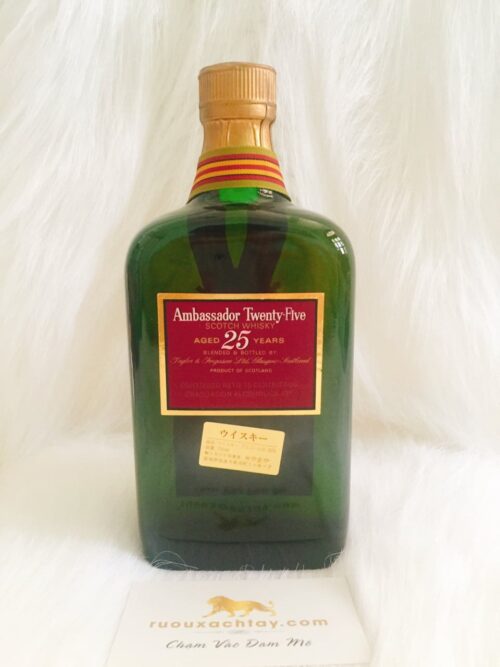 Rượu Scotch Ambassador 25 Năm (3)