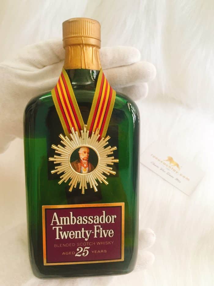 Rượu Scotch Ambassador 25 Năm (5)