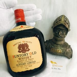 Suntory Old Portopia 1981 Commemorative Bottle (1)
