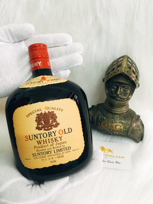 Suntory Old Portopia 1981 Commemorative Bottle (1)