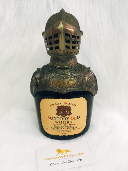 Suntory Old Portopia 1981 Commemorative Bottle (2)