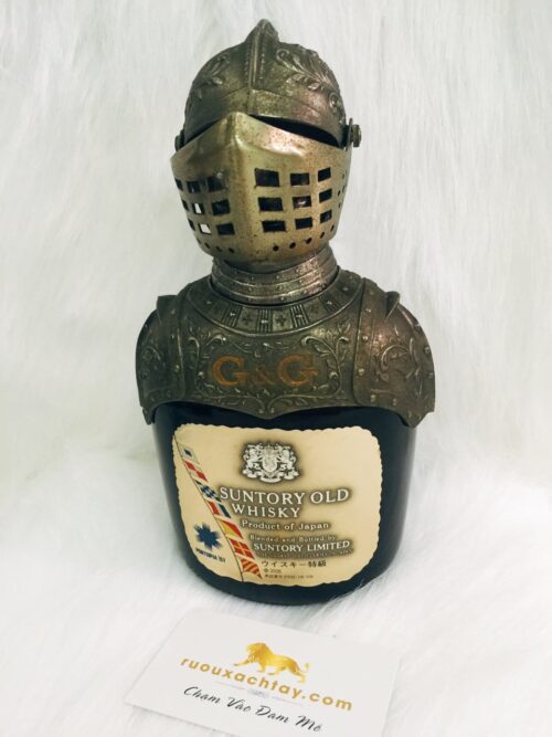 Suntory Old Portopia 1981 Commemorative Bottle (2)