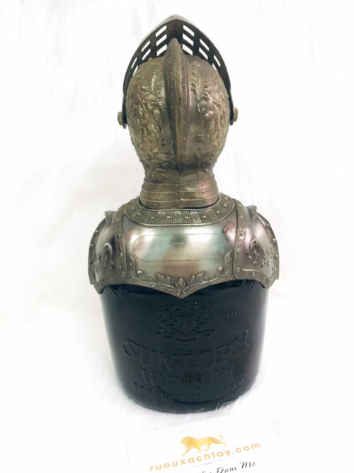 Rượu Suntory Old Whisky Armor V1 7 Suntory Old Portopia 1981 Commemorative Bottle (5)