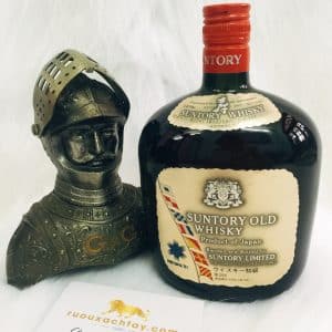 Suntory Old Portopia 1981 Commemorative Bottle (5)