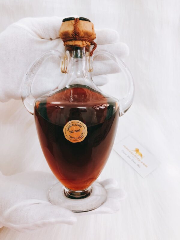 Cognac Pruanier Tres Veille Grande Champagne - Crystal Decanter (1)