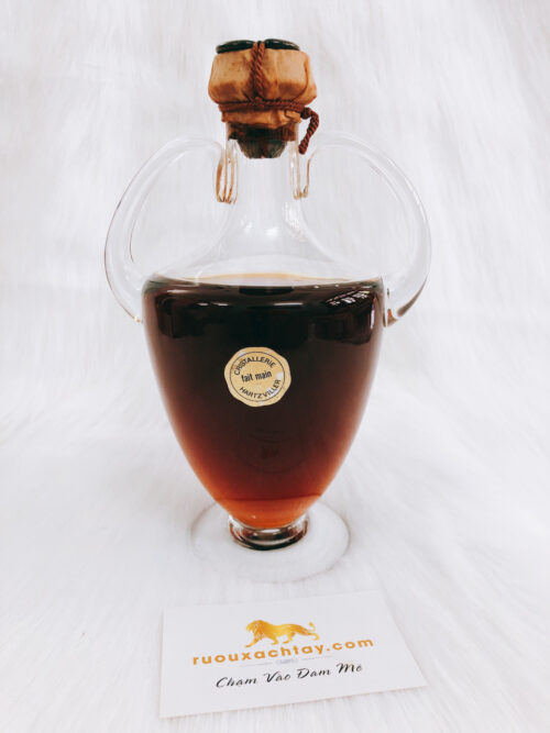 Cognac Prunier Tres Veille Grande Champagne - Crystal Decanter (2)