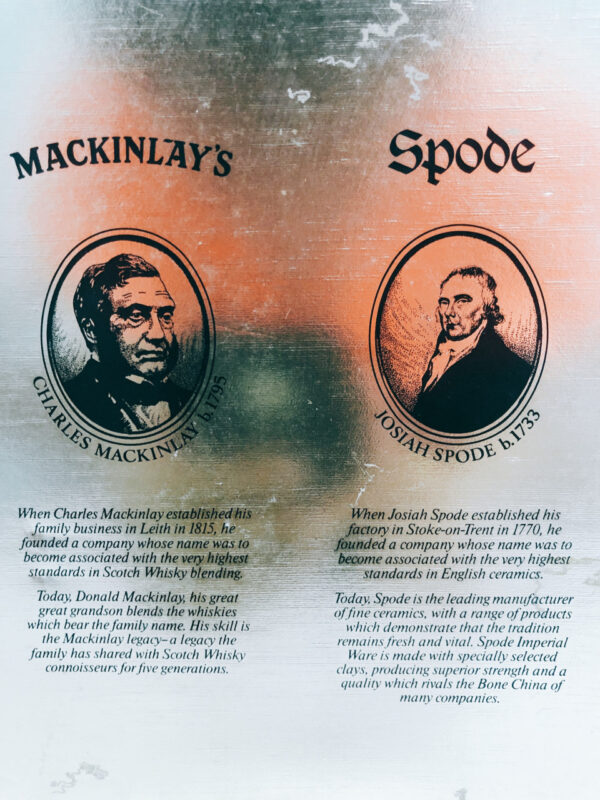Mackinlay's Legacy 21yo Blended Scotch Whisky (2)
