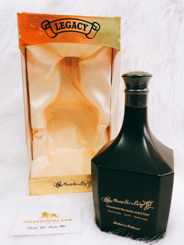 Mackinlay's Legacy 21yo Blended Scotch Whisky (5)