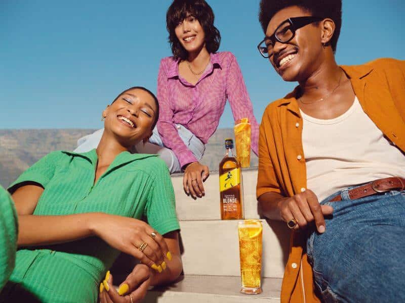 Một Bình Minh Mới Cho Rượu Whisky Ở Ấn Độ Và Rượu Whisky Ấn Độ 3 Johnnie Walker Blonde