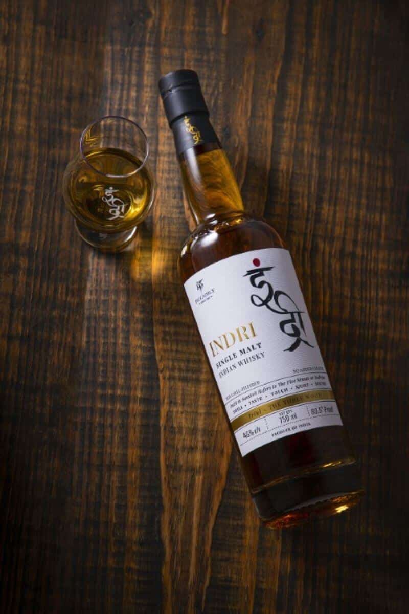 Một Bình Minh Mới Cho Rượu Whisky Ở Ấn Độ Và Rượu Whisky Ấn Độ 4 Rượu whisky mạch nha đơn Indri từ Nhà máy chưng cất Piccadily
