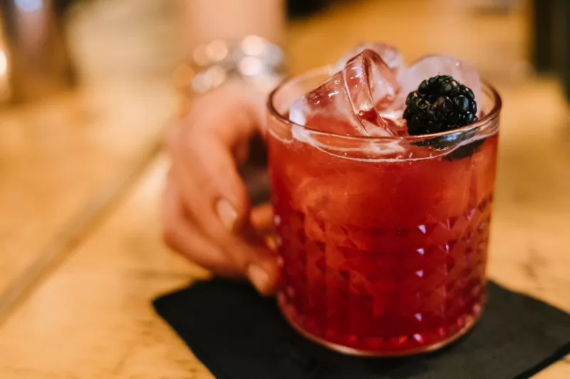 Ý Tưởng Pha Chế Rượu Jagermeister Dễ Dàng 10 Stag and Berries