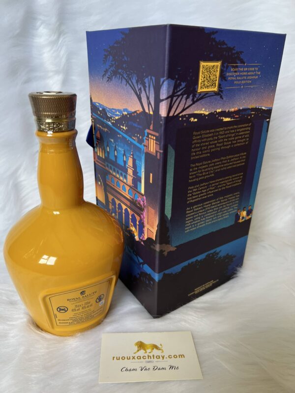 Chivas Royal Salute 21 The Jodhpur Polo Edition (2)