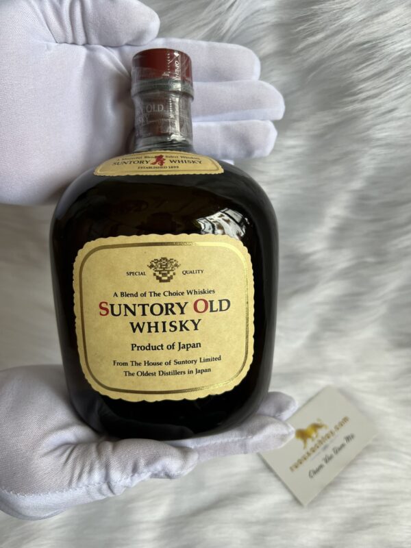 Suntory Old Whisky Vol (1)