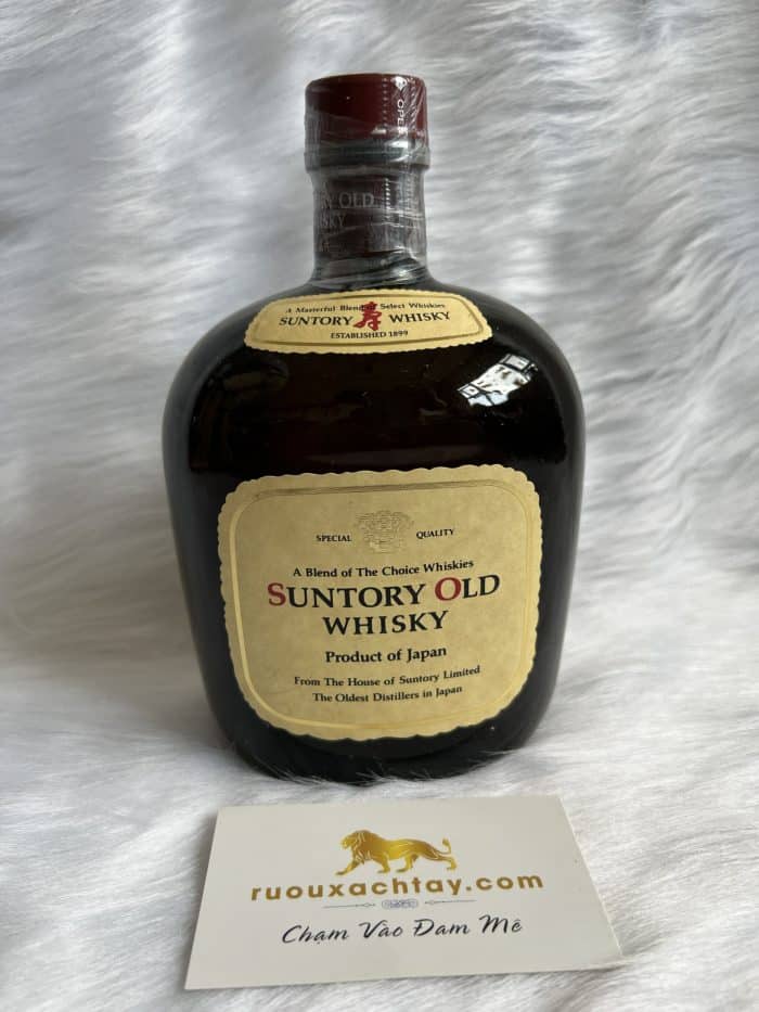 Suntory Old Whisky Vol (2)