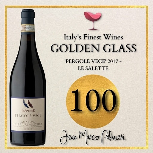 20 Loại Rượu Vang Ý Ngon Nhất 13 Amarone Classico Della Valpolicella ‘Pergole Vece’ 2017