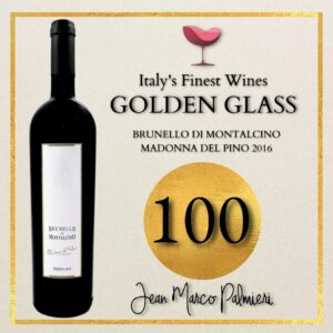 20 Loại Rượu Vang Ý Ngon Nhất 9 Brunello di Montalcino Madonna del Piano 2016