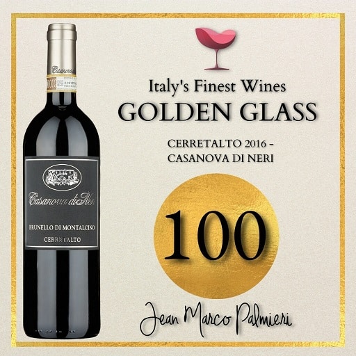 20 Loại Rượu Vang Ý Ngon Nhất 10 Brunello di Montalcino ‘Cerretalto’ 2016