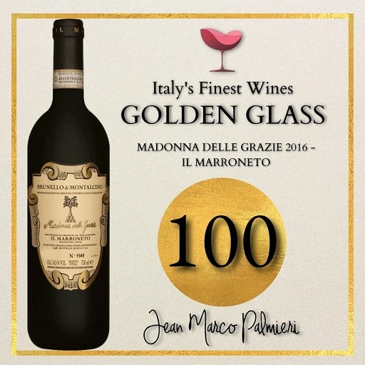 20 Loại Rượu Vang Ý Ngon Nhất 7 Brunello di Montalcino ‘Madonna delle Grazie’ 2016