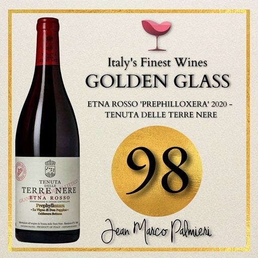 20 Loại Rượu Vang Ý Ngon Nhất 24 Etna Rosso Prephylloxera 2020