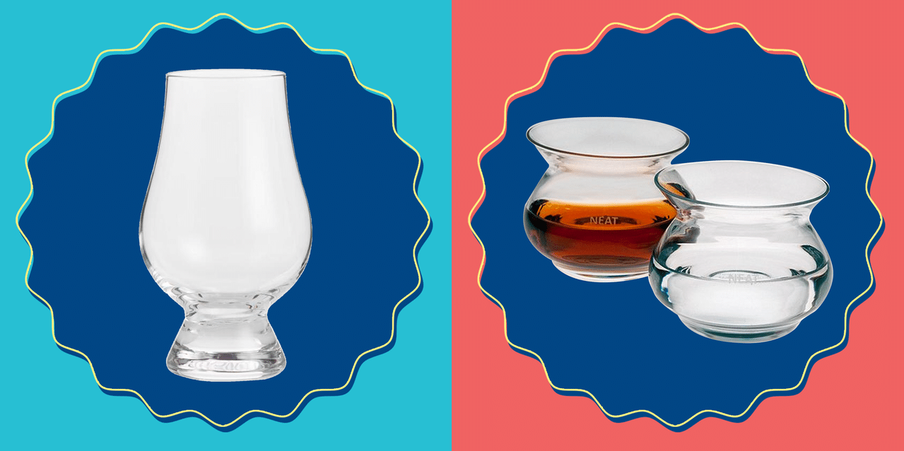 Chuyên Gia Hướng Dẫn Tổ Chức Một Buổi Thử Rượu Whisky (Whisky Tasting) 2 Ly Glencairn và Ly NEAT