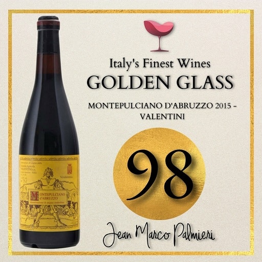 20 Loại Rượu Vang Ý Ngon Nhất 19 Montepulciano d’Abruzzo 2015