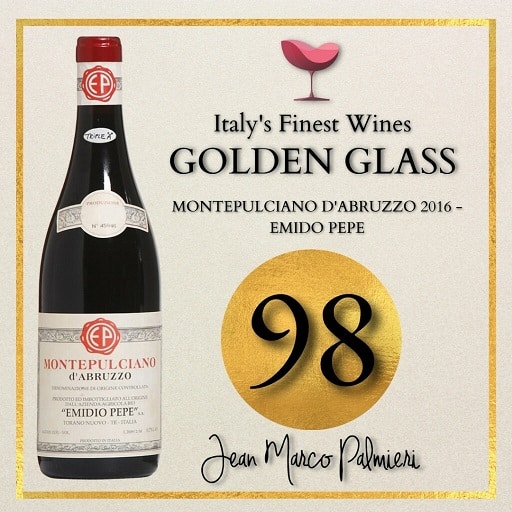 20 Loại Rượu Vang Ý Ngon Nhất 18 Montepulciano d’Abruzzo 2016