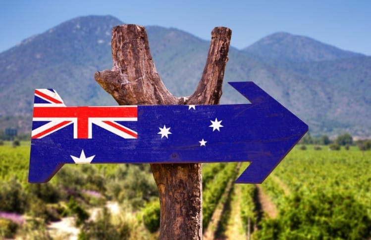 Rượu vang Úc 2023