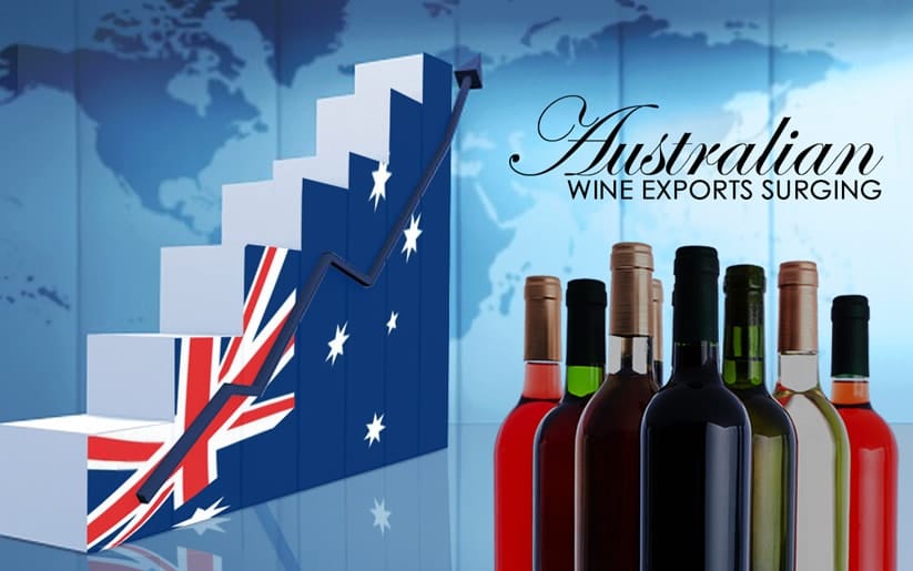 Rượu vang Úc - lịch sử, khu vực trồng, đầu tư
