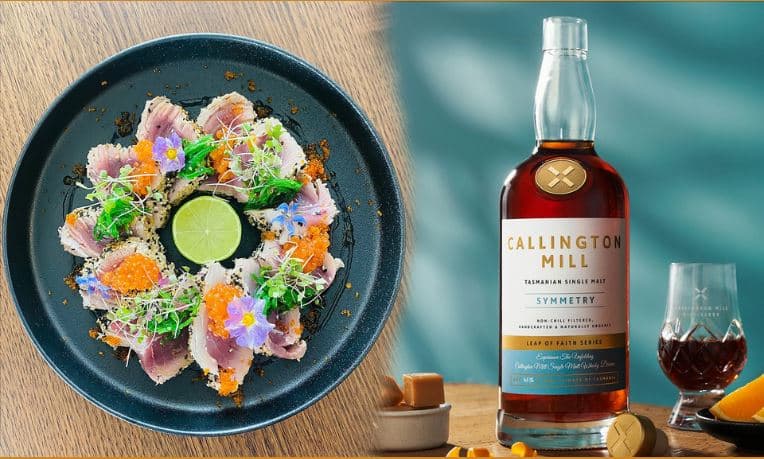 Cách Kết Hợp Hoàn Hảo Whisky Với Món Ăn 3 Single Malt Kết hợp với Cá hồi