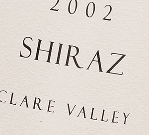 Syrah or Shiraz