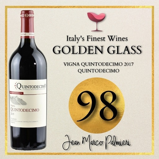 20 Loại Rượu Vang Ý Ngon Nhất 22 Vigna Quintodecimo 2017