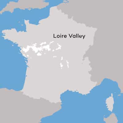 Vùng trồng nho ở Loire Valley