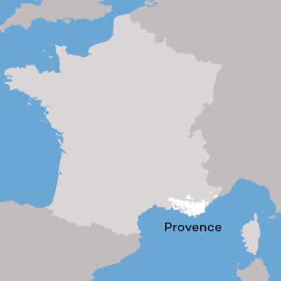 Vùng trồng nho ở Provence
