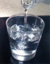 Uống Shochu - Soju kiểu mizuwari