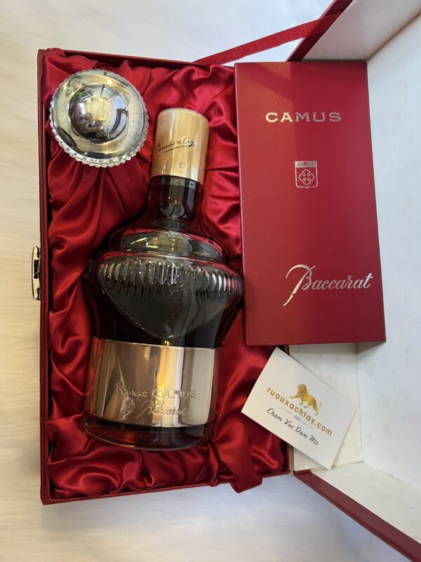 Camus Baccarat Silver