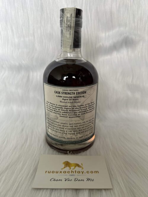 Chivas Cask Strength Edition Linn House Reserve 35yo 5 Chivas Cask Strength Edition - Linn House Reserve 35yo (2)