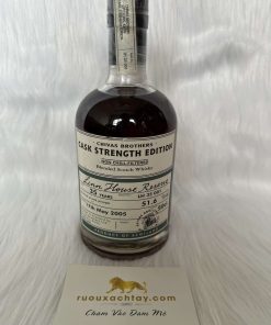 Chivas Cask Strength Edition - Linn House Reserve 35yo (3)
