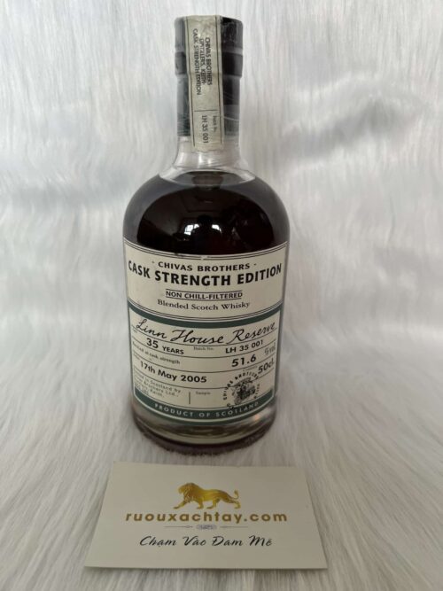 Chivas Cask Strength Edition - Linn House Reserve 35yo (3)