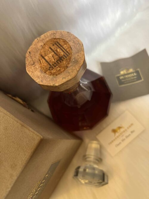 Dunhill Old Master Finest Scotch Whisky Crystal Decanter 6 Dunhill Old Master Finest Scotch Whisky Crystal Decanter (4)