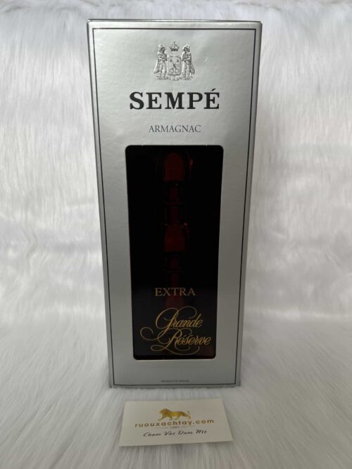 Rượu Armagnac Sempé Extra - Grande Reserve (2)
