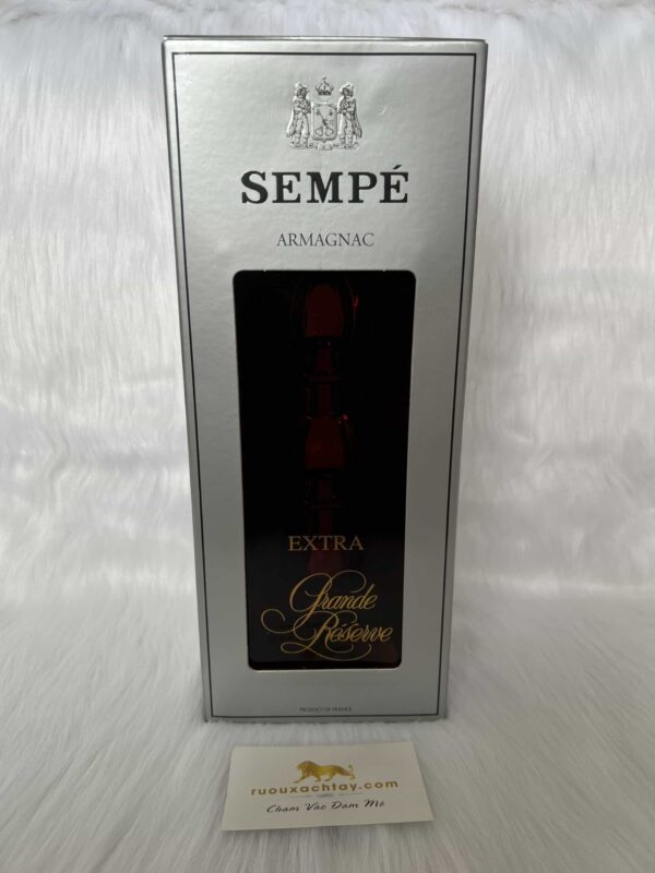 Rượu Armagnac Sempé Extra - Grande Reserve (2)