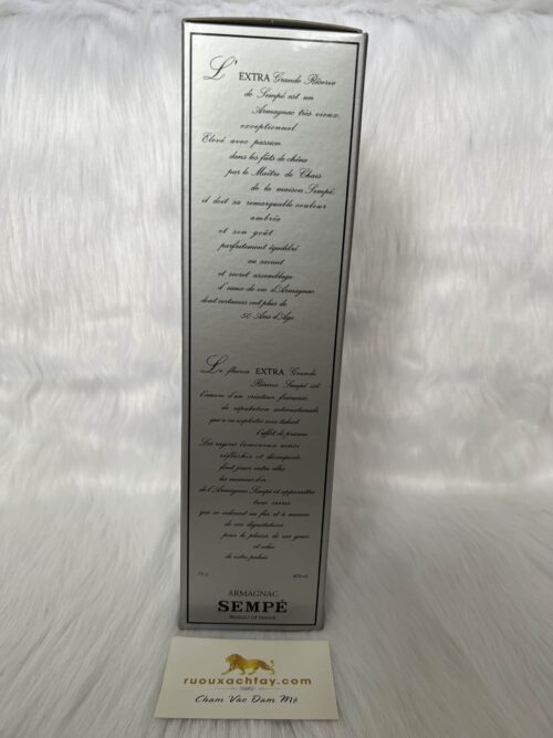 Rượu Armagnac Sempé Extra Grande Reserve 12 Rượu Armagnac Sempé Extra - Grande Reserve (3)