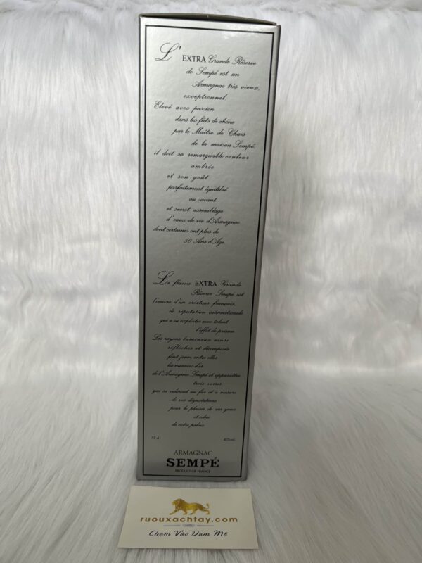 Rượu Armagnac Sempé Extra - Grande Reserve (3)